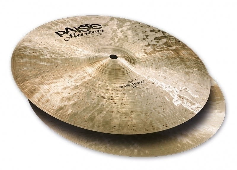 Paiste Masters Dark Hi-Hat 14