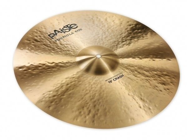 Paiste Formula 602 Modern Essentials Crash 19
