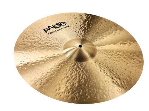Paiste Formula 602 Modern Essentials Ride 22
