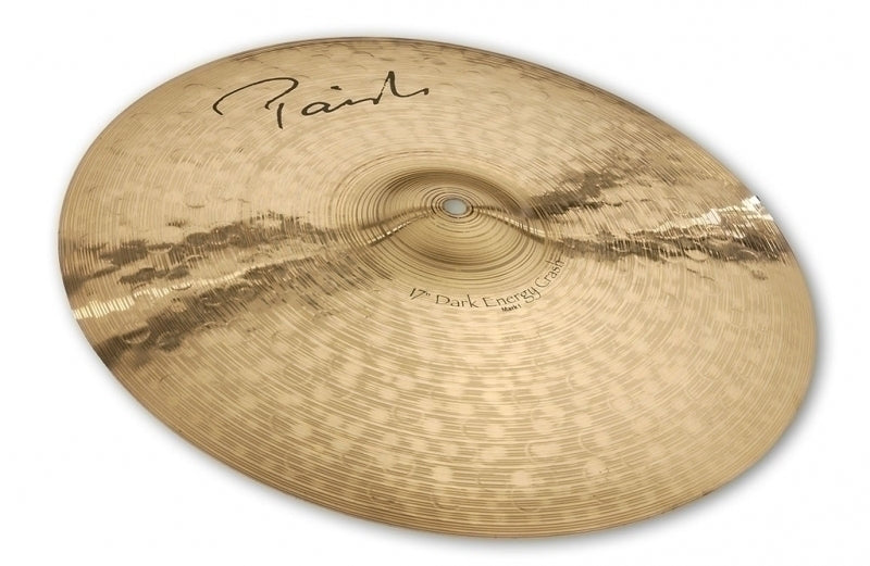 Paiste Dark Energy Crash 17