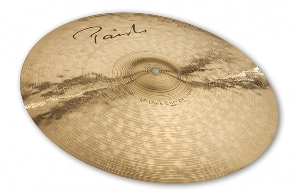 Paiste Dark Energy Crash 17