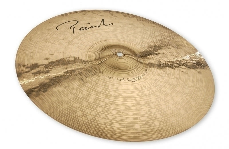 Paiste Dark Energy Crash 18
