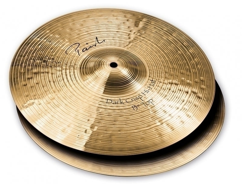Paiste Dark Crisp Hi-Hat 13