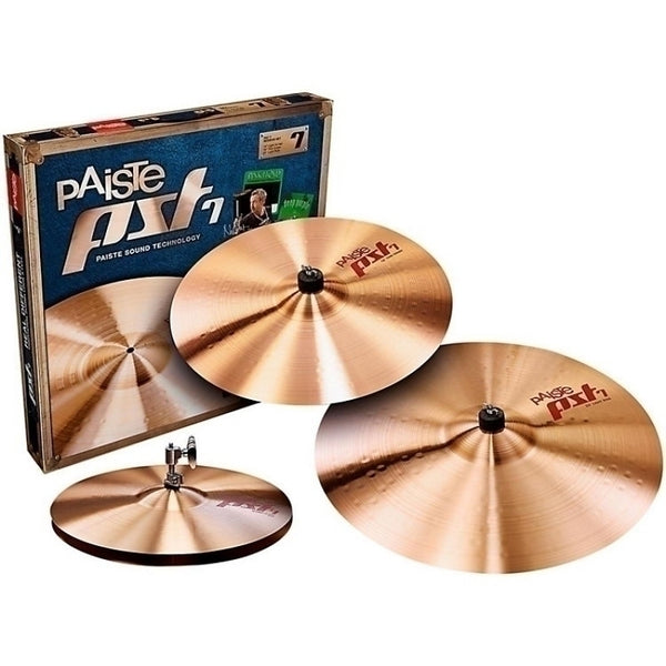 Paiste PST-7 Session Set - Light - HLH14/CTC16/RLR20