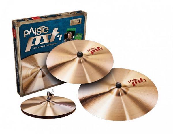 Paiste PST-7 Universal Set - Medium - HH14/CR16/RR20