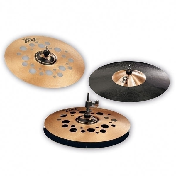Paiste PSTX DJS 45 Set (CC12+HH12+RR12)
