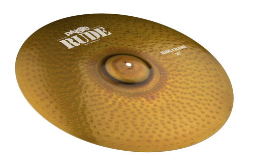 Paiste Rude Classic Ride/Crash 20
