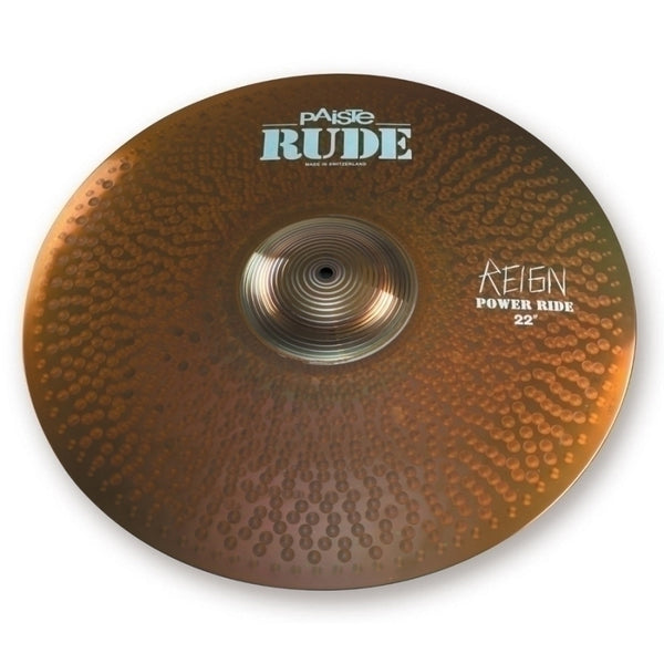 Paiste Rude Power Ride 22