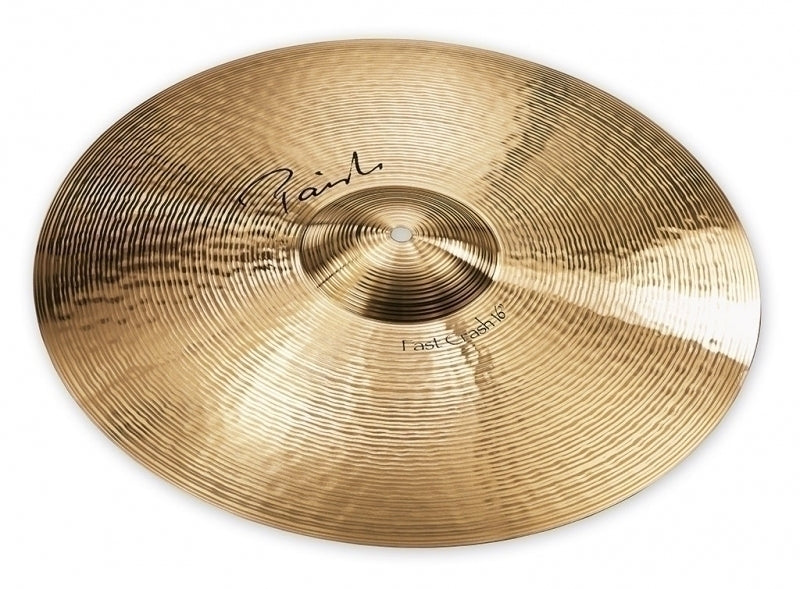 PAISTE Fast Crash 16