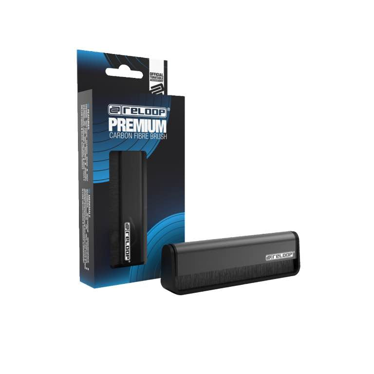 Reloop Premium Carbon Fibre Brush