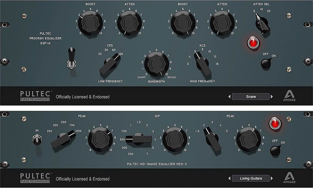 Apogee Pultec Fx Bundle