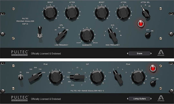 Apogee Pultec Fx Bundle