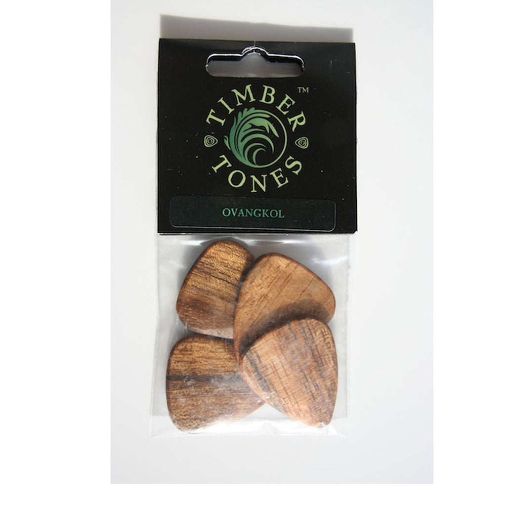 REFILL PACK 4 PLETTRI TIMBERTONES  PALE MOON EBONY