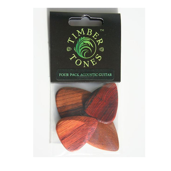CONFEZIONE 4 PLETTRI TIMBERTONES  CHIT ACUSTICA