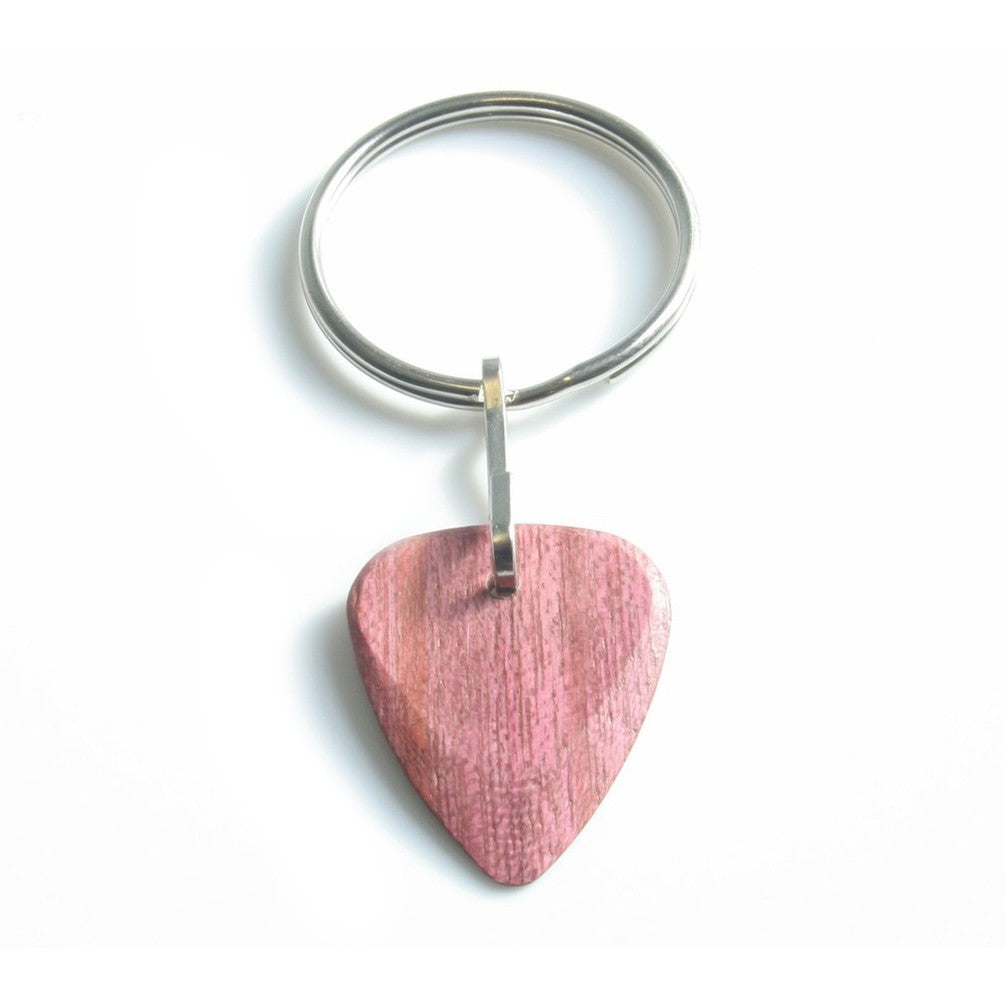 PORTACHIAVI CON PLETTRO TIMBERTONES PURPLE HEART
