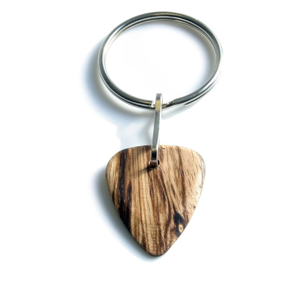 PORTACHIAVI CON PLETTRO TIMBERTONES PALE MOON EBONY