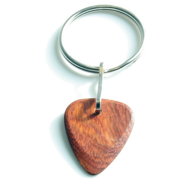 PORTACHIAVI CON PLETTRO TIMBERTONES BLOODWOOD