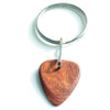 PORTACHIAVI CON PLETTRO TIMBERTONES BLOODWOOD