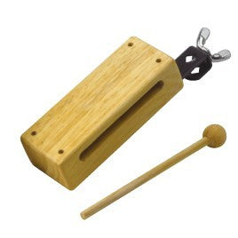 WOOD BLOCK PICCOLO CON BATTENTE PEACE RH-77