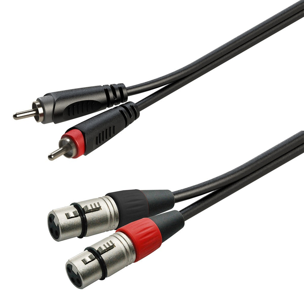 CAVO ADATTATORE SOUNDSATION GO-LINK GL-2RCA2XF3