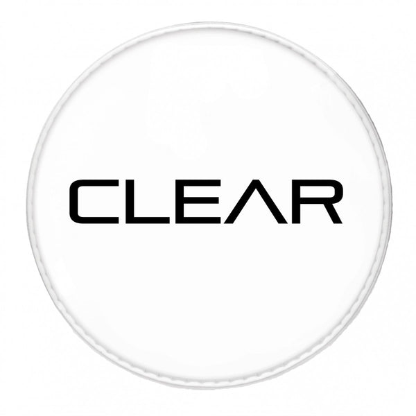 Pelle Peace per timpano DHE-101-16 TRASPARENTE