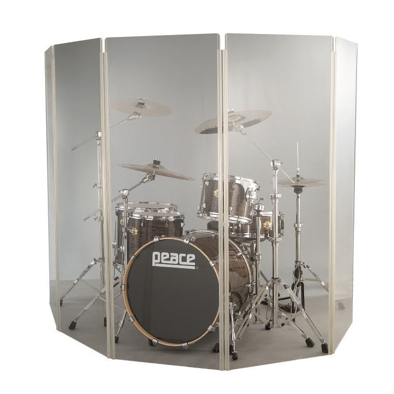 SCHERMO IN PLEXIGLASS PEACE DS-1 H. 160CM (SET 5 PEZZI)