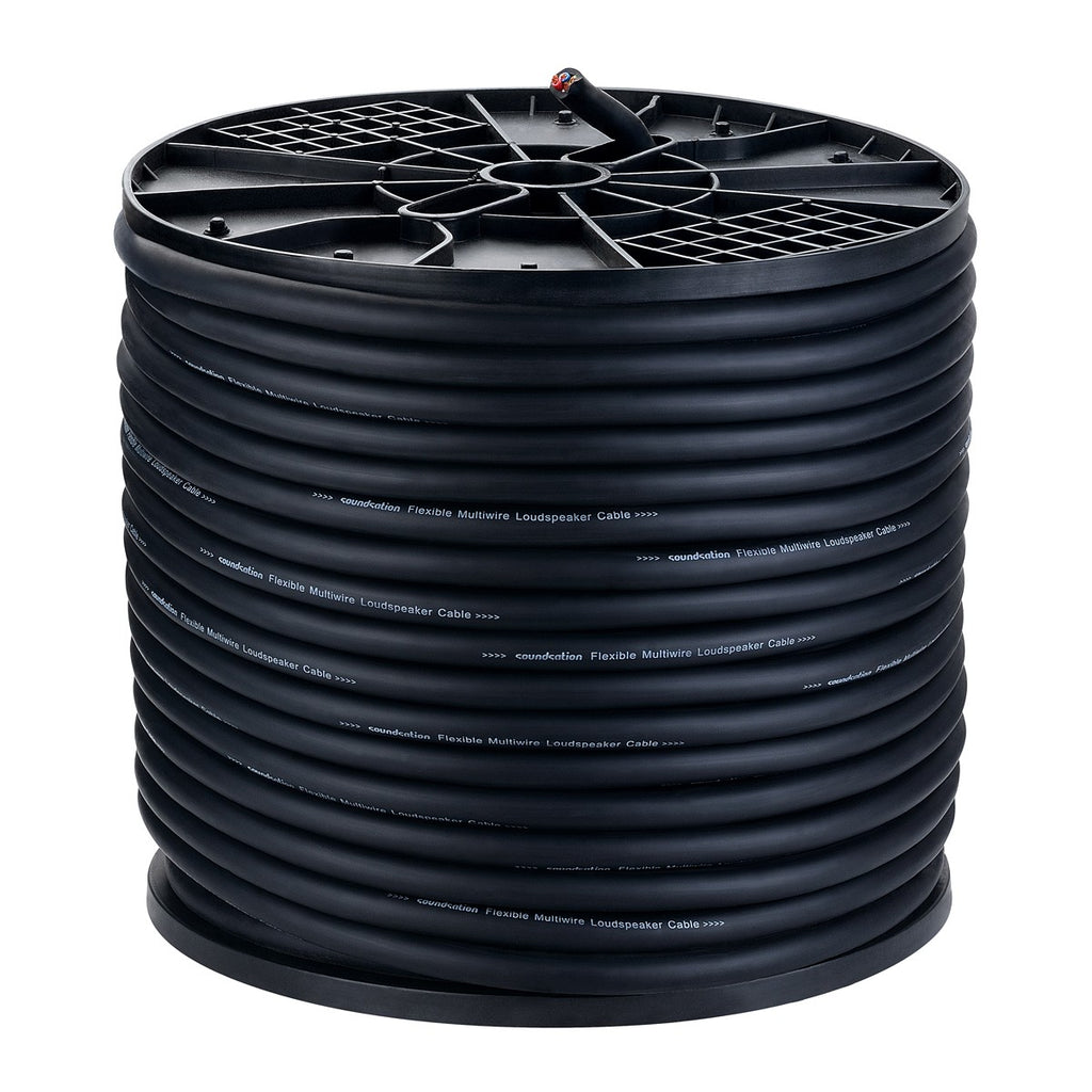 BOBINA CAVO SPEAKER SOUNDSATION WIRE MASTER WM-SC144B 4x4mm2 80mt
