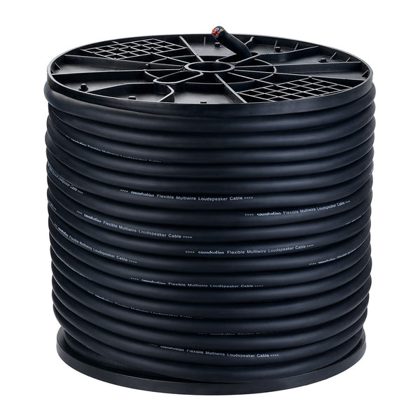 BOBINA CAVO SPEAKER SOUNDSATION WIRE MASTER WM-SC144B 4x4mm2 80mt