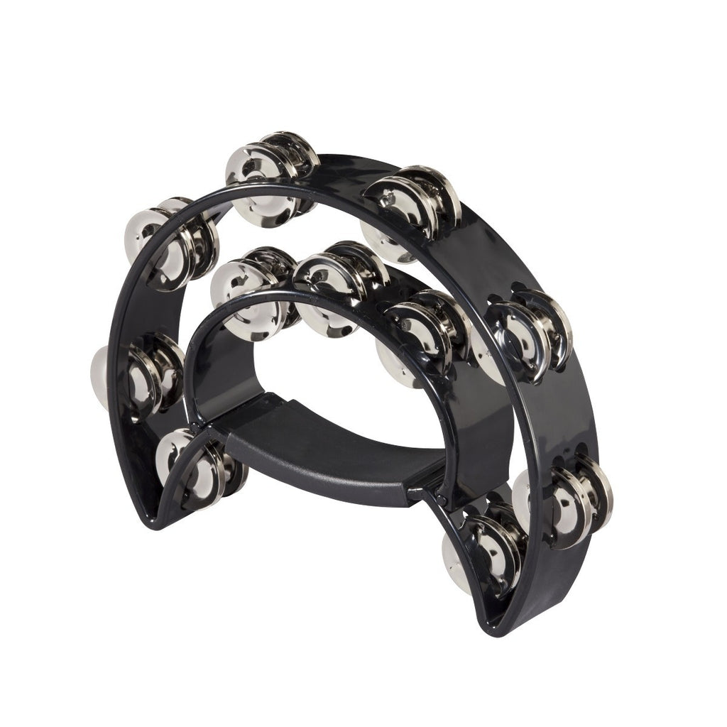 CEMBALO PEACE A MEZZALUNA TM-2B-BK NERO DOPPIO