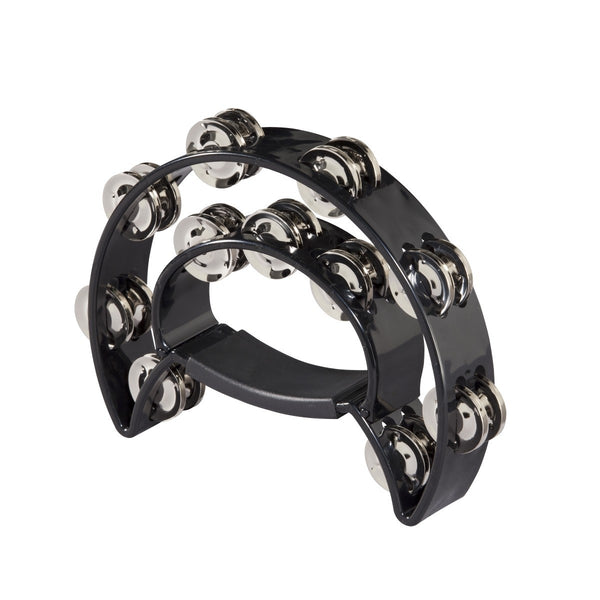 CEMBALO PEACE A MEZZALUNA TM-2B-BK NERO DOPPIO