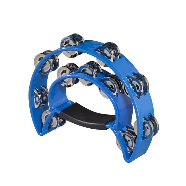 CEMBALO PEACE A MEZZALUNA TM-2B-BL BLUE DOPPIO