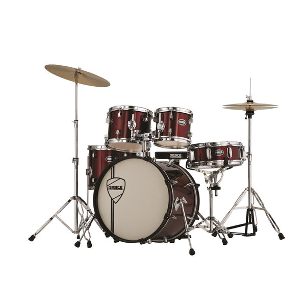 BATTERIA PEACE VULCANIAN DP-105-18CH-C diesis25 WINE RED PELLI REMO
