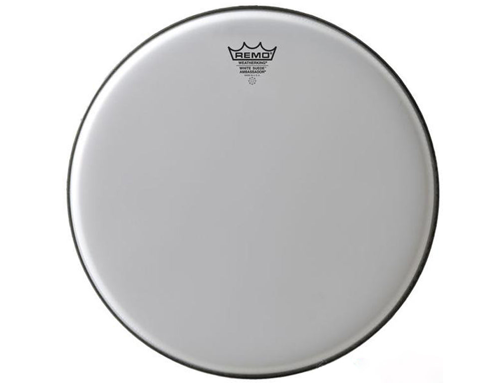 Remo-Pelle Ambassador White Suede 12
