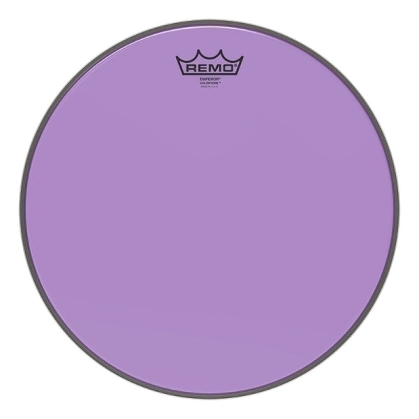 Remo-Pelle battente/risonante Emperor COLORTONE Trasparente Tom 10