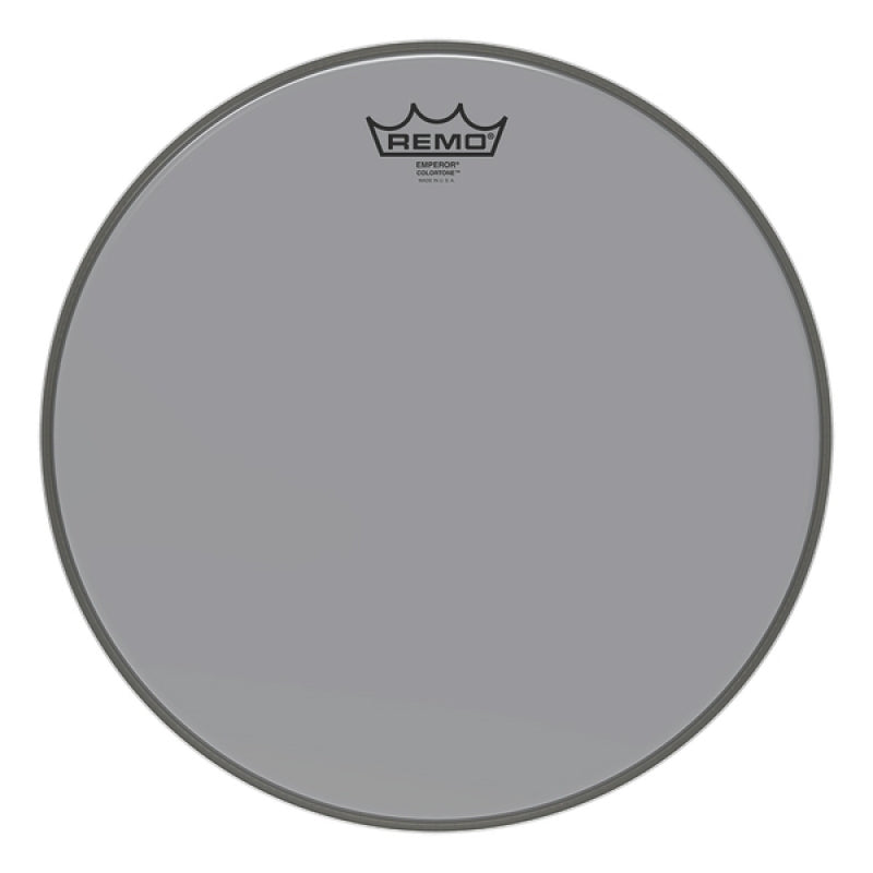 Remo-Pelle battente/risonante Emperor COLORTONE Trasparente Tom 12