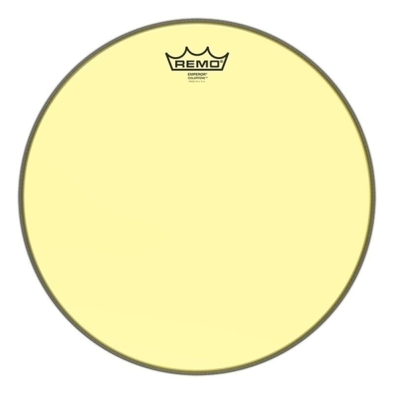 Remo-Pelle battente/risonante Emperor COLORTONE Trasparente Tom 12