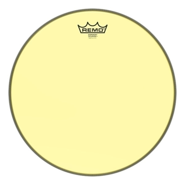 Remo-Pelle battente/risonante Emperor COLORTONE Trasparente Tom 12