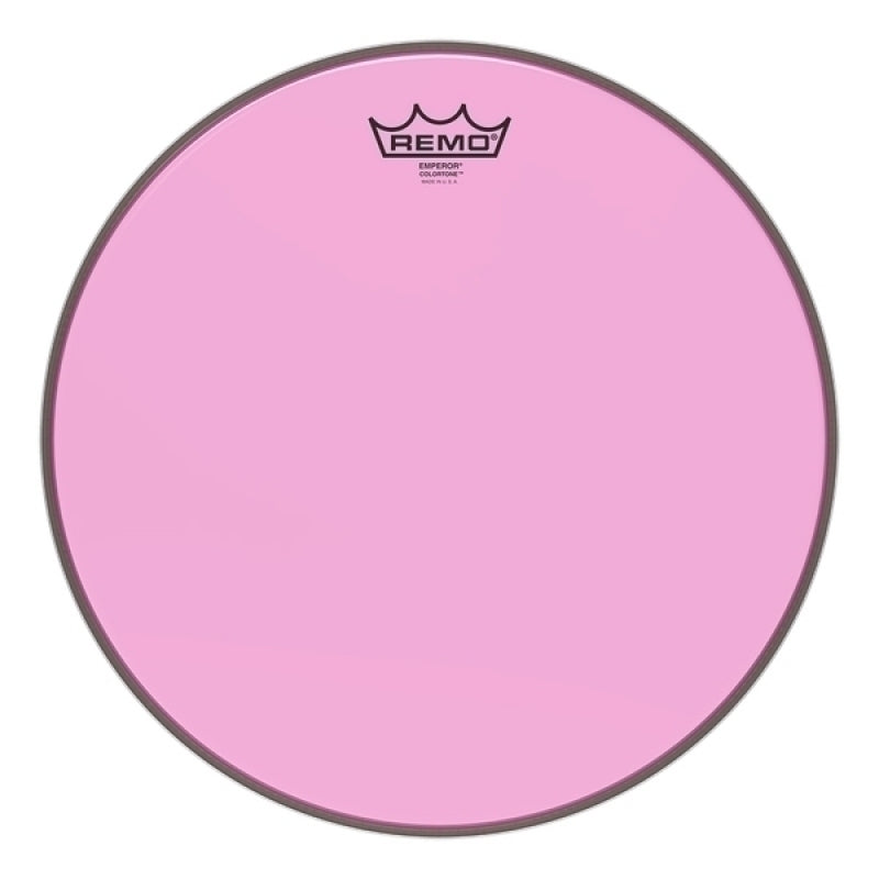 Remo-Pelle battente/risonante Emperor COLORTONE Trasparente Tom 14