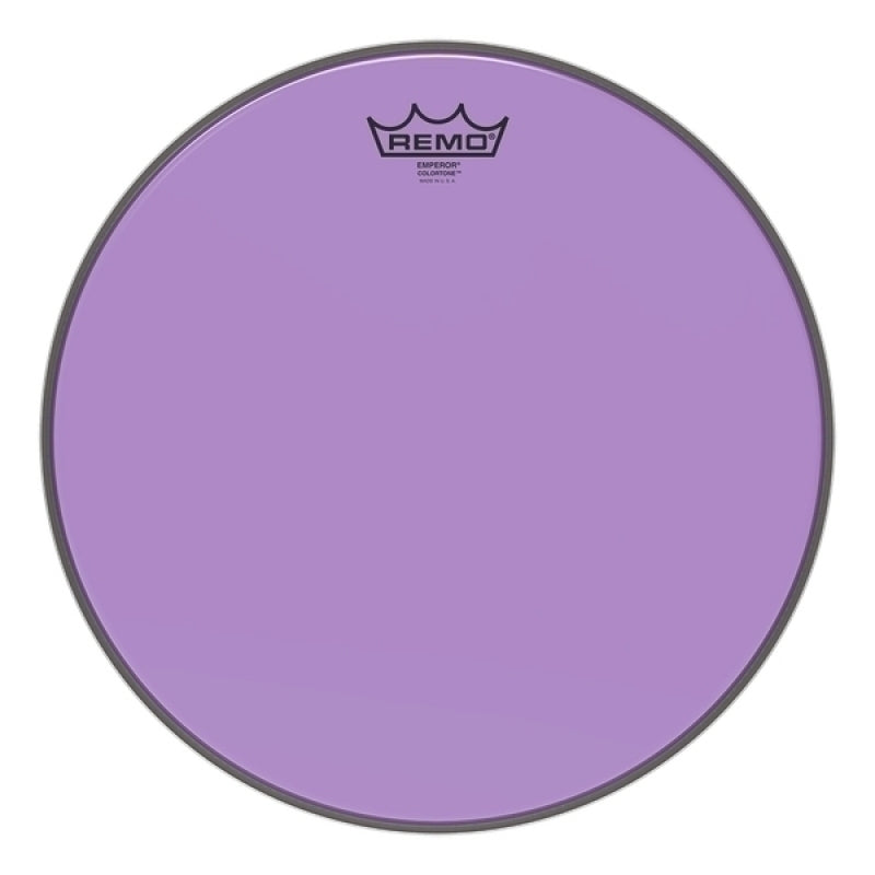 Remo-Pelle battente/risonante Emperor COLORTONE Trasparente Tom 16