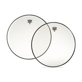 Remo-Pelle Ambassador Trasparente x Rullante 14