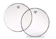 Remo-Pelle Diplomat Hazy x rullante 13