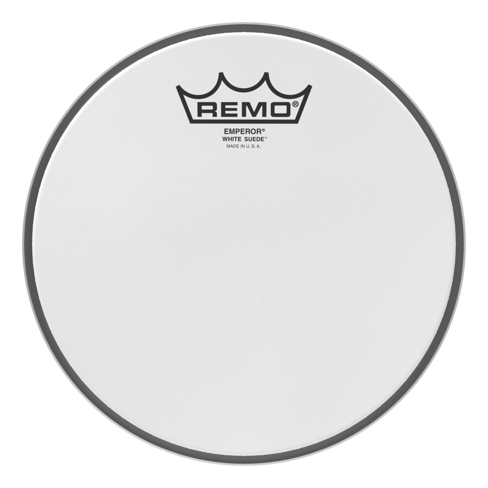 Remo-Pelle Emperor White Suede 8