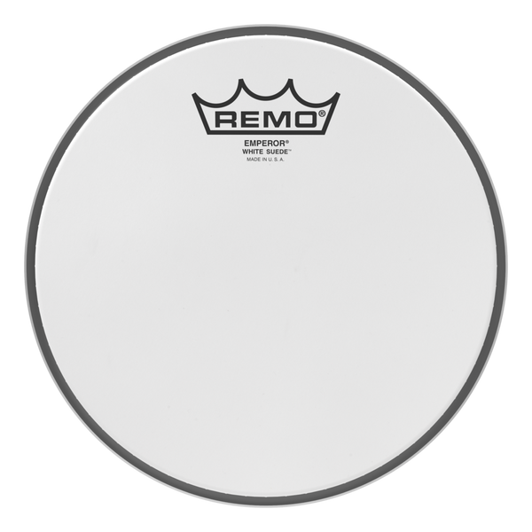 Remo-Pelle Emperor White Suede 8