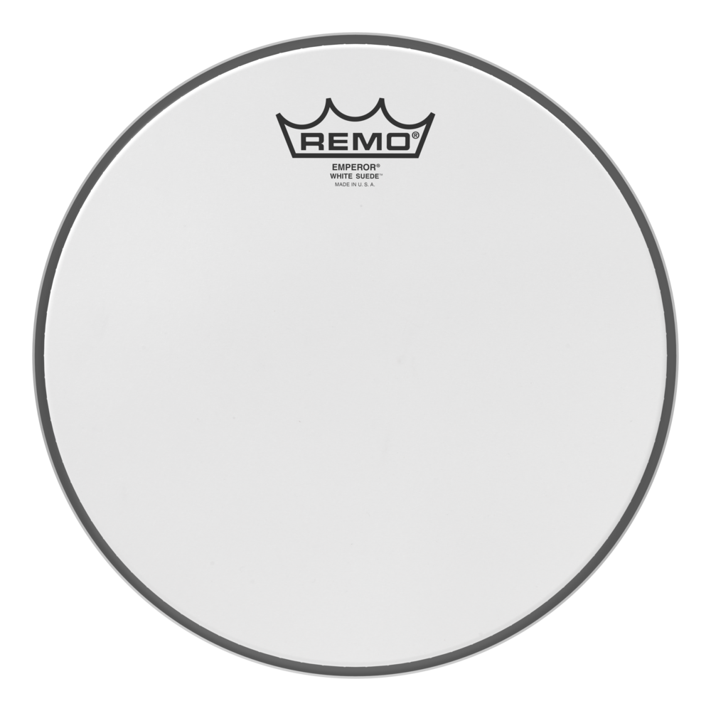 Remo-Pelle Emperor White Suede 10
