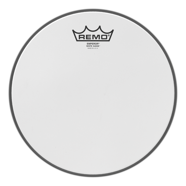 Remo-Pelle Emperor White Suede 10