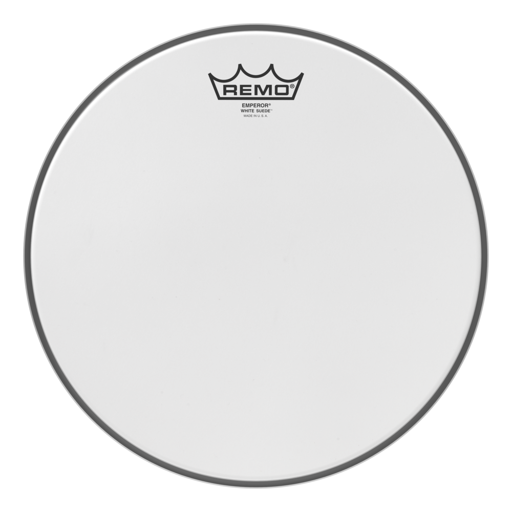 Remo-Pelle Emperor White Suede 12
