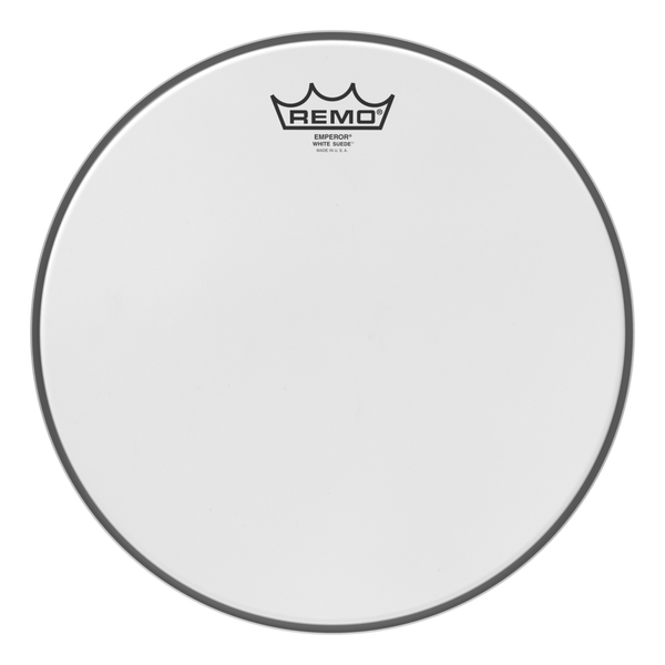 Remo-Pelle Emperor White Suede 12