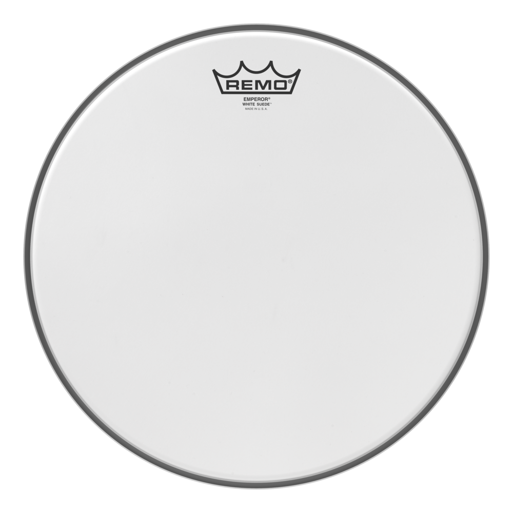 Remo-Pelle Emperor White Suede 13