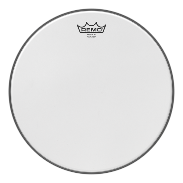 Remo-Pelle Emperor White Suede 14