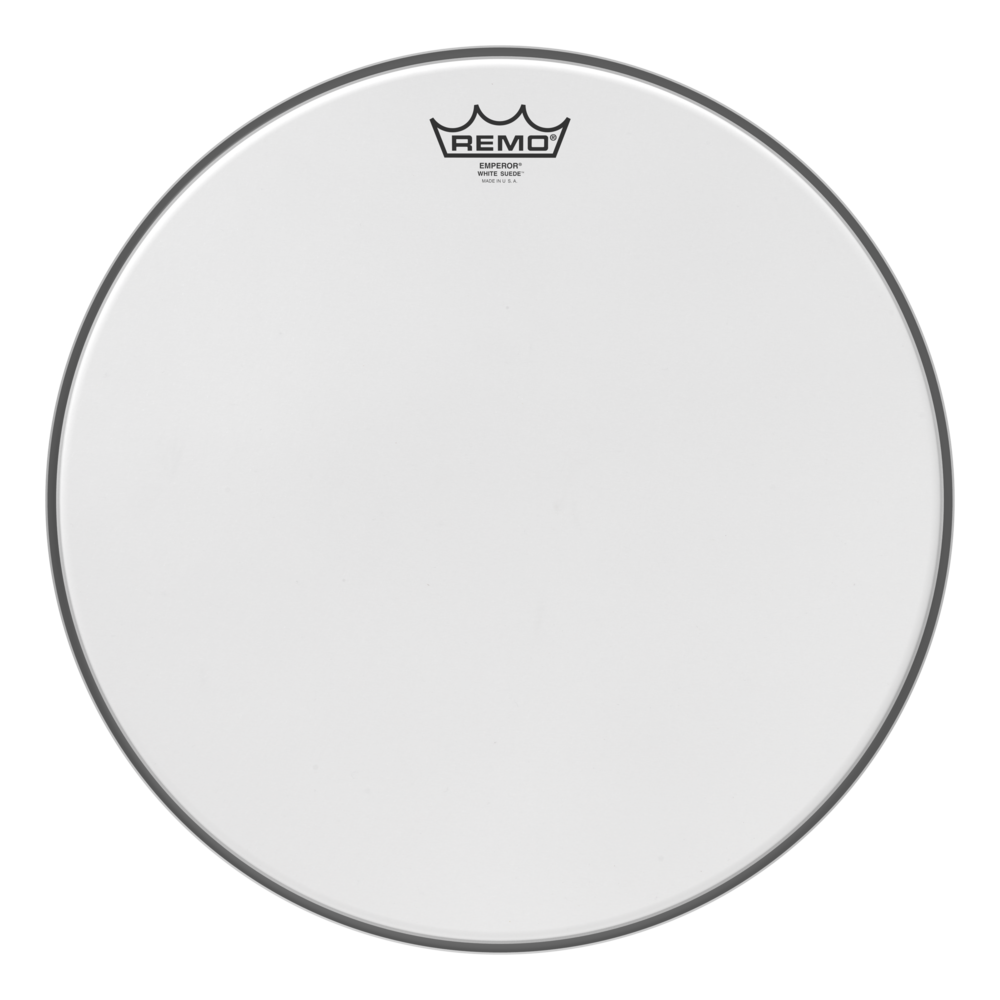 Remo-Pelle Emperor White Suede 16